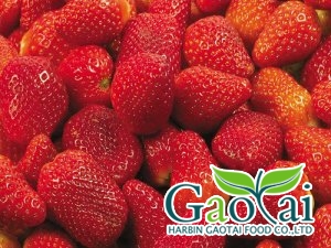 IQF organic strawberry